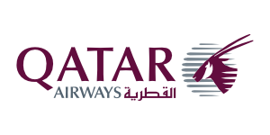 qatar airways logo  Airport lost and found